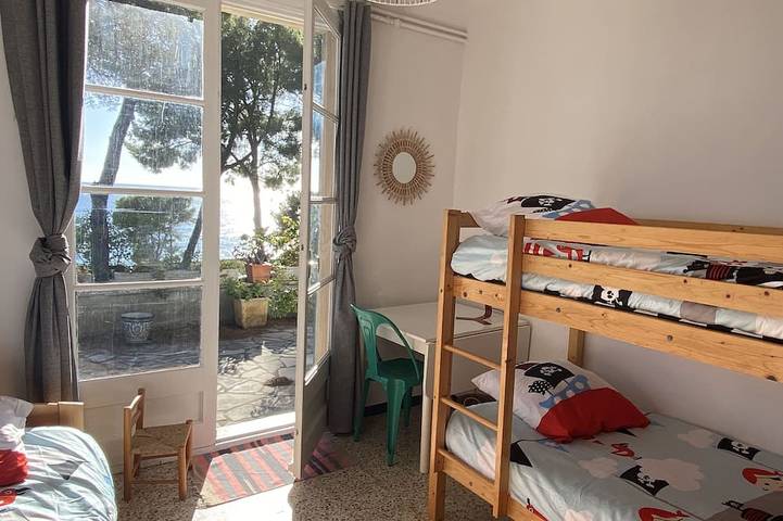 Villa Les Jasmin in Saint-Mandrier-sur-Mer, Mittelmeerküste (Frankreich)