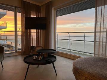 Gîte pour 5 personnes, avec balcon/terrasse à Blankenberge