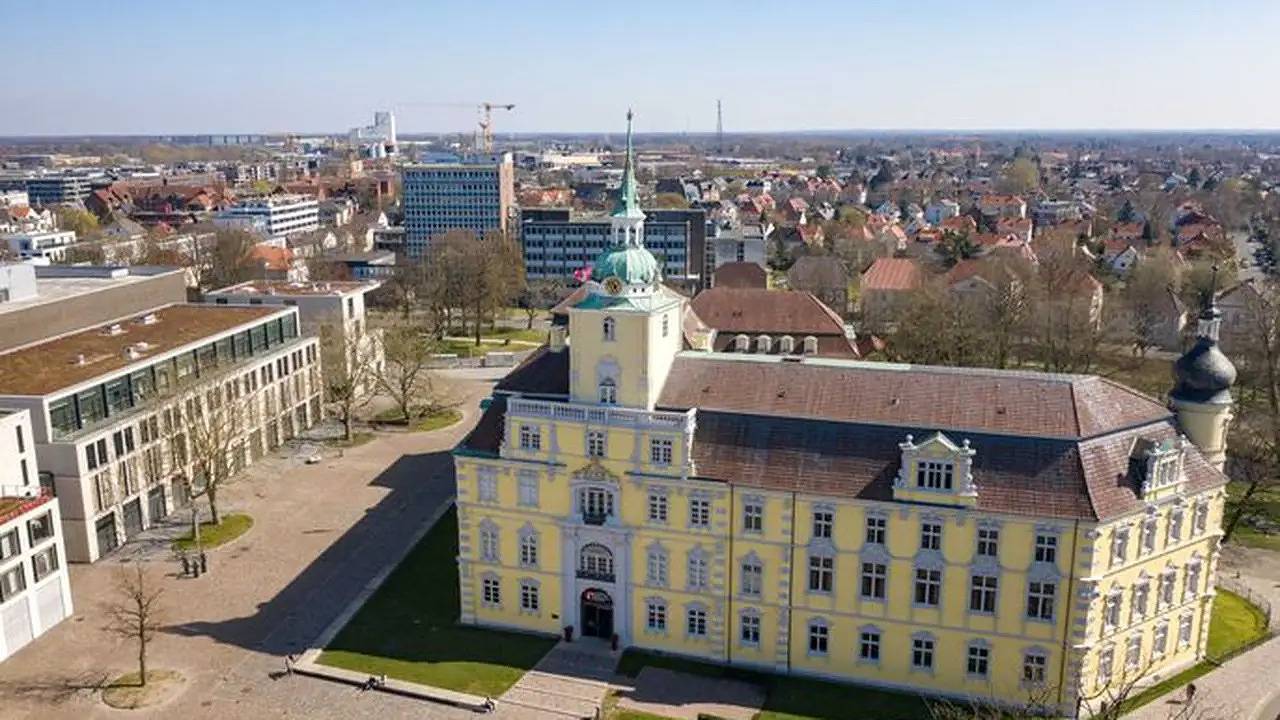 Ganze Ferienwohnung, Ferienwohnung für 3 Personen (46 m²) in Oldenburg in Oldenburg, Niedersachsen