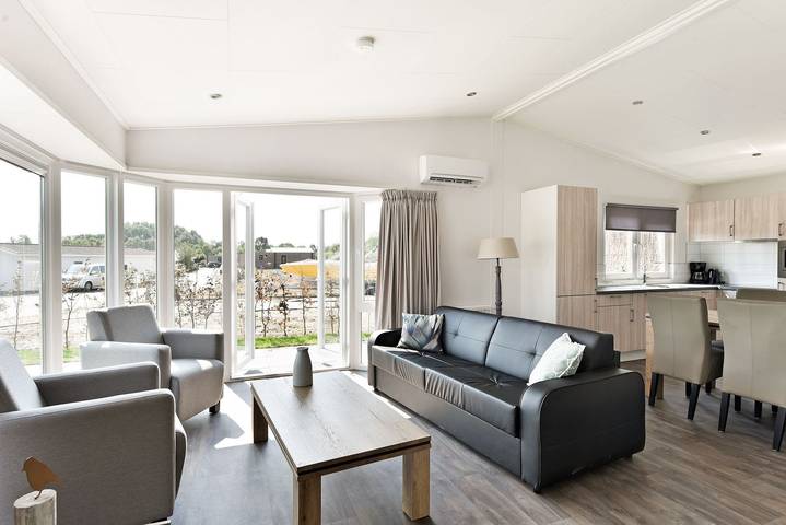 Chalet für 4 Personen, mit Garten und Terrasse in den Niederlande - 2