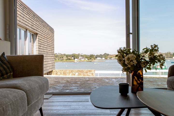 Maison de vacances pour 10 personnes, avec Jardin