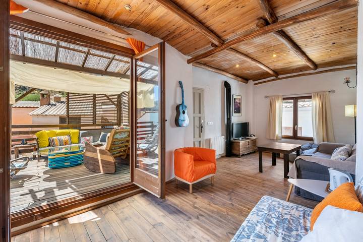 Location de vacances pour 10 personnes, avec Vue sur le lac dans Environs de Sierra Nevada, Güejar Sierra