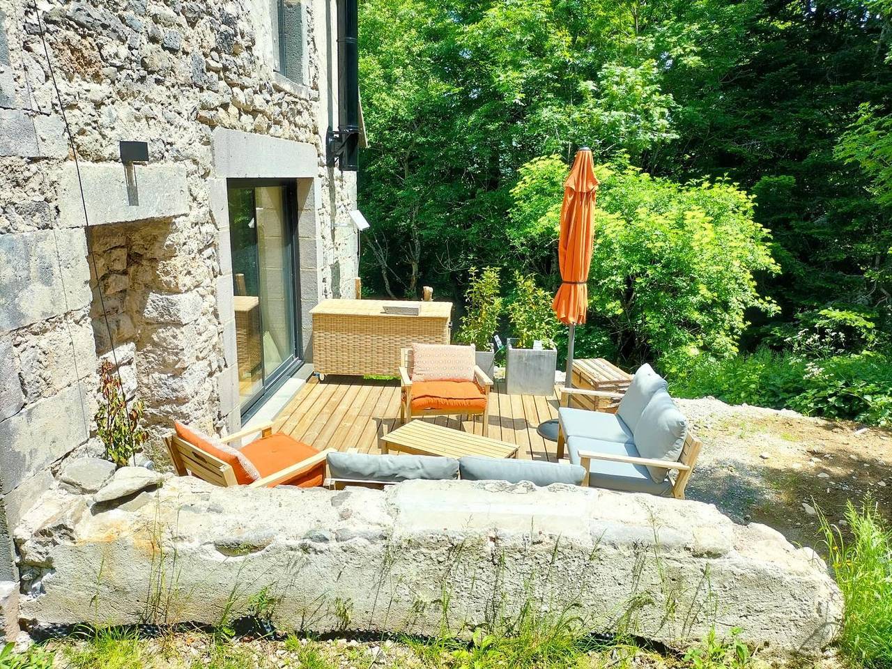 Gîte für 7 Personen mit Garten in Mont-Dore, Regionaler Naturpark Volcans d'Auvergne
