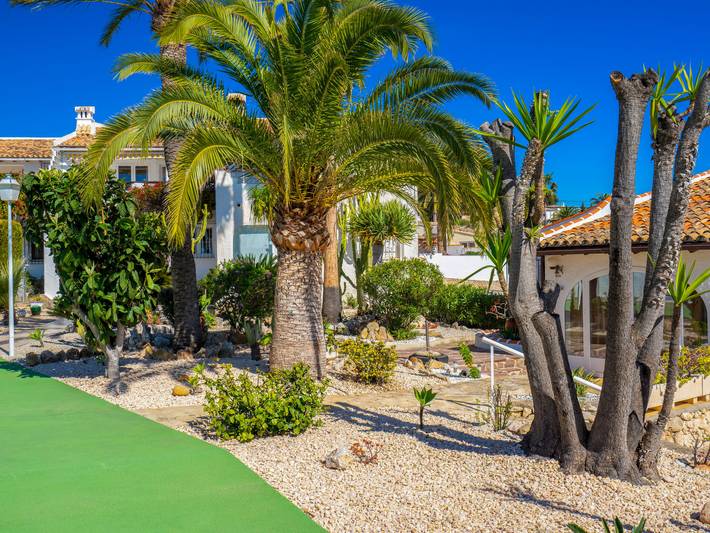 Bungalow für 6 Personen, mit Terrasse und Kinderpool sowie Ausblick und Garten an der Costa Blanca - 2