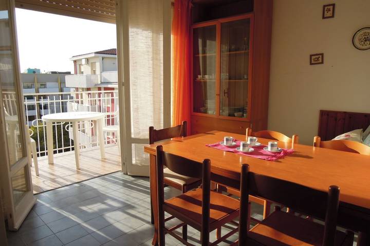 Ferienwohnung für 5 Personen, mit Terrasse und Meerblick, mit Haustier in Venedig Provinz - 2
