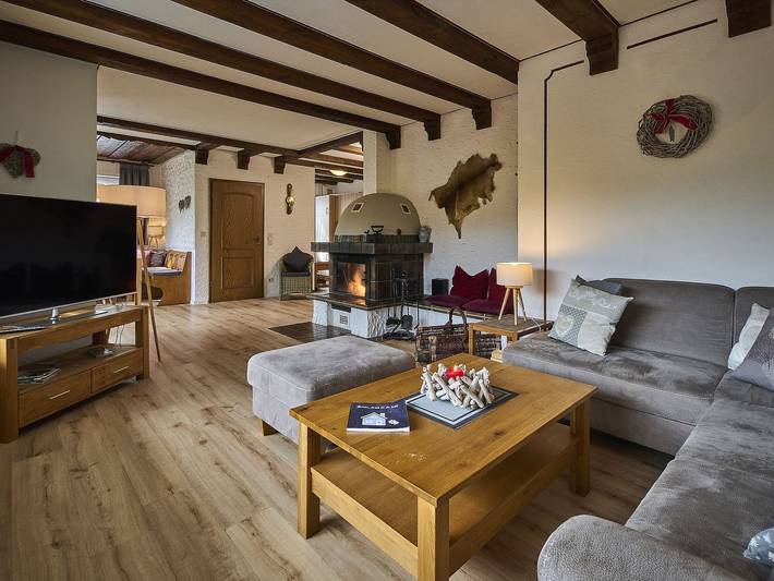 Ferienhaus für 7 Personen, mit Balkon/Terrasse und Balkon sowie Terrasse und Sauna in Willingen - 3