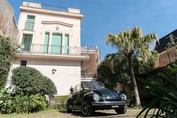 Chambre d’hôte pour 2 personnes, avec vue ainsi que terrasse et jardin à Giarre