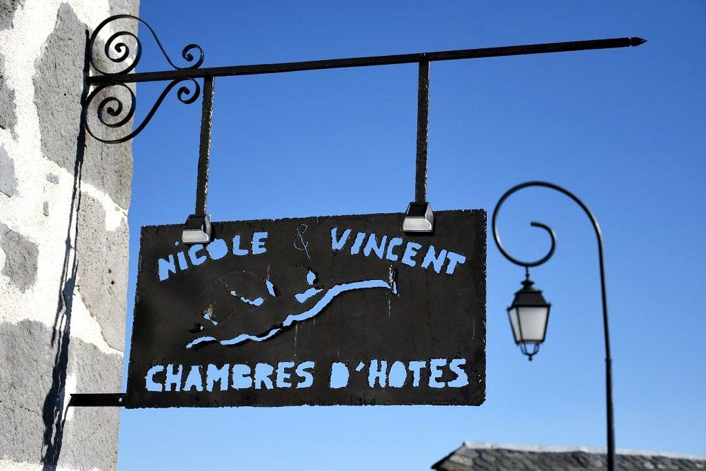 Chez Nicole & Vincent - Chambre Jonquilles in Cantoin, Massif central
