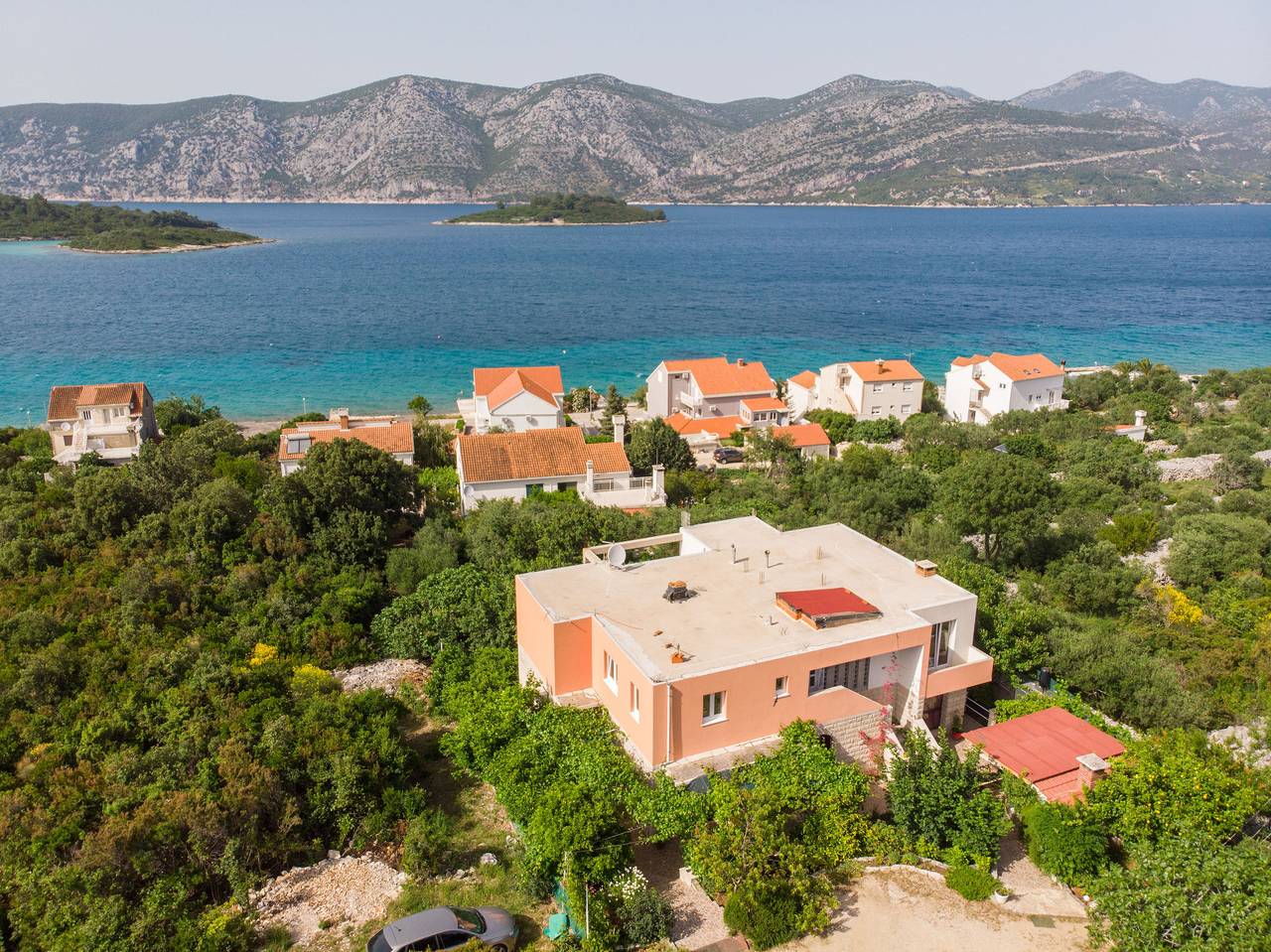 Ganze Wohnung, Apartment Slavka in Račišće (Dalmatien), Korcula
