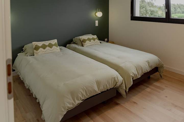 Location de vacances pour 6 personnes, avec terrasse et jardin dans Plage Pors Carn - 4