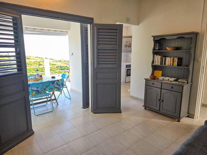 Location de vacances pour 4 personnes, avec terrasse et jardin ainsi que piscine et vue dans Bellefontaine (Martinique) - 3