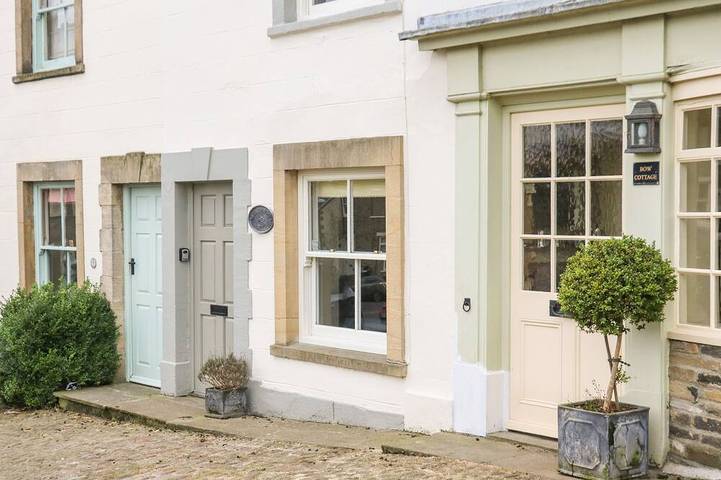 Holiday rental for 4 people, with garden, with pets in Middleham