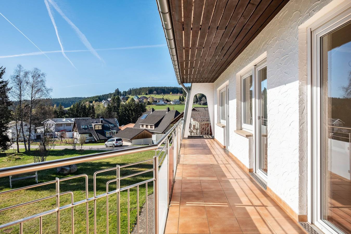 Ferienhaus 'Gutach' mit Bergblick, gemeinsamem Garten und Wi-Fi in Schönwald, Südschwarzwald