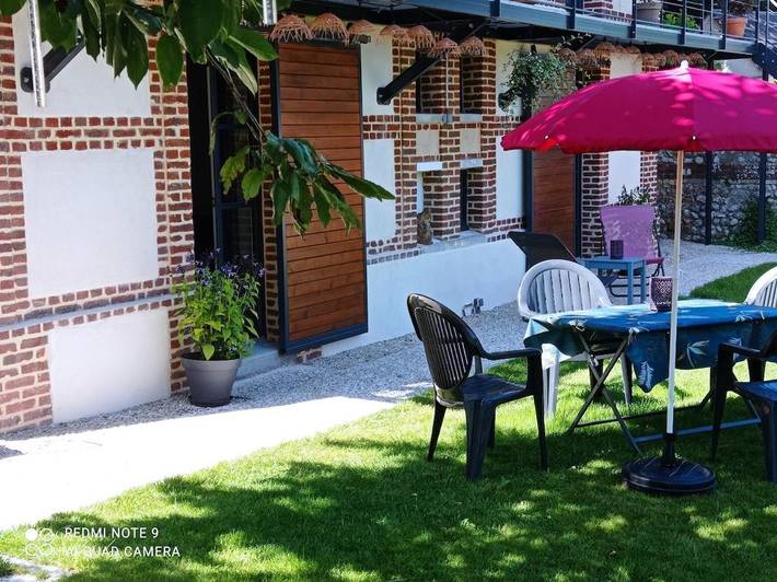 Maison de vacances pour 2 personnes, avec jardin