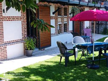 Gîte pour 2 personnes, avec jardin à Veulettes-sur-Mer