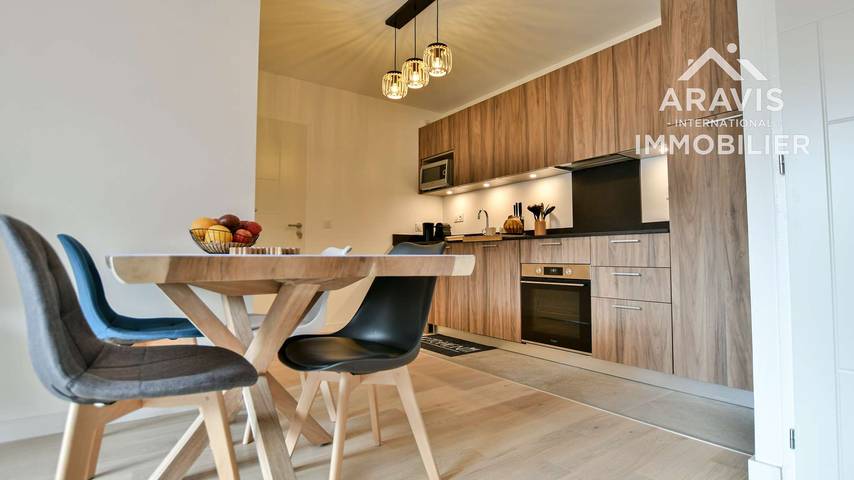 Appartement de vacances pour 3 personnes à Samoëns