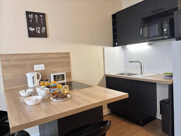 Gîte pour 4 personnes dans Thermes Henry Chatel Guyon - 2