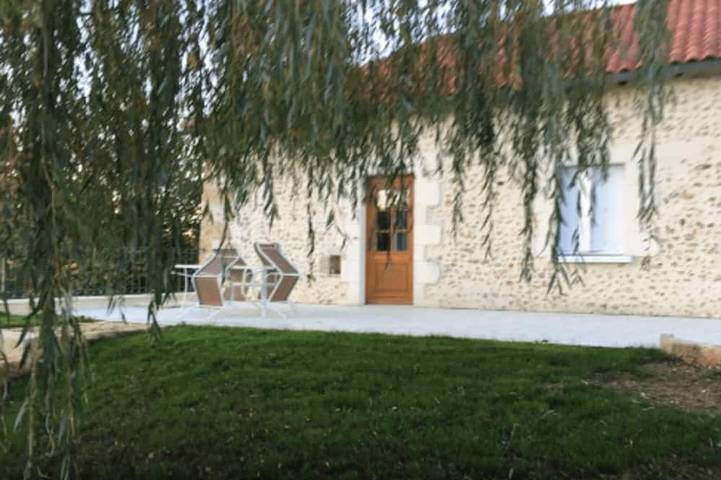Maison de vacances pour 6 personnes dans Sanilhac