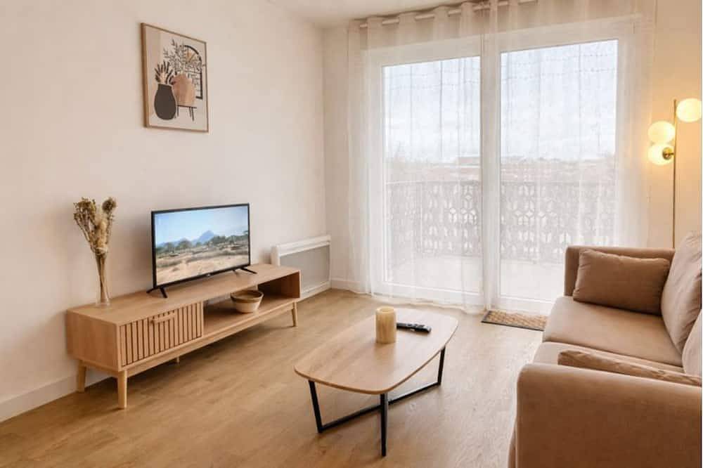 Apartamento entero, Cosy apartment with balcony 15 minutes from Lille in Ronchin, Lille region