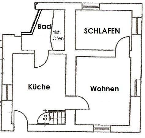 Appartement "Bauernstube" douche/Wc, 1 slaapkamer, foto 13