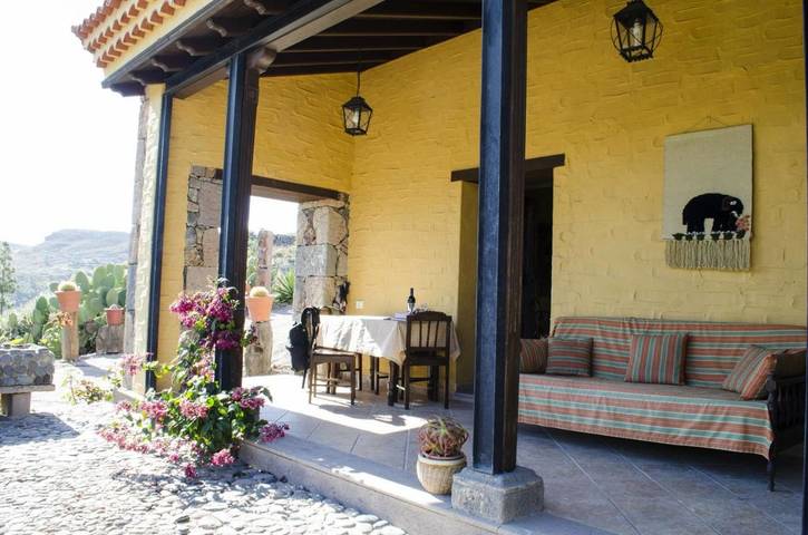Ferienhaus für 5 Personen, mit Ausblick und Garten sowie Pool und Sauna auf Gran Canaria - 2