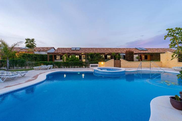 Casa de vacaciones para 2 personas, con piscina además de terraza y jardín - 1