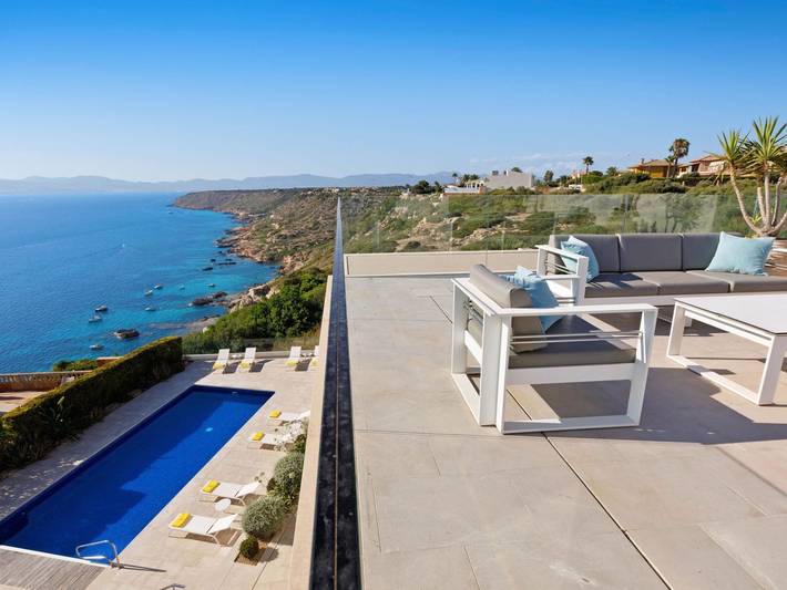 Ferienhaus für 10 Personen, mit Garten und Meerblick sowie Pool in Sa Torre - 4