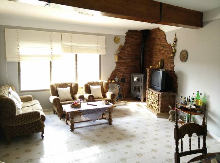 Casa rural para 10 personas, con Balcón en Villel