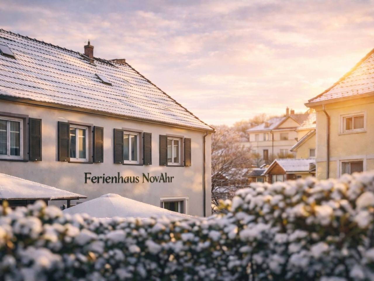 Ganze Ferienwohnung, Ferienhaus Novahr Nehring - Nova - Ferienwohnung bis 2 Personen in Neuenahr, Bad Neuenahr