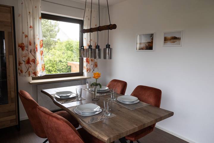 Chalet für 4 Personen, mit Garten und Balkon, mit Haustier im Fichtelgebirge - 3