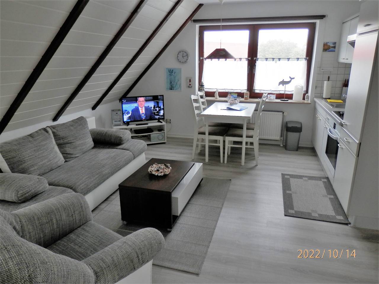 Ganze Ferienwohnung, Haus Flipper - 2-Raum-Fewo 041/102 in Büsum, Nordsee - Schleswig-Holstein