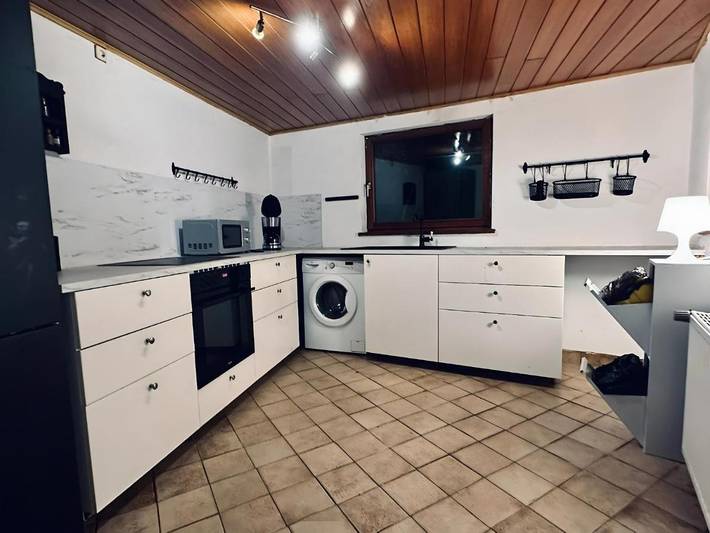 Ferienwohnung für 12 Personen, mit Terrasse und Garten sowie Ausblick in Steinfurt - 4