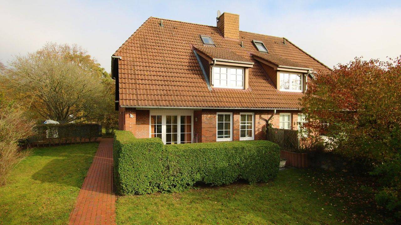 Ganze Ferienwohnung, Ferienwohnung für 2 Personen (50 m²) in Wyk auf Föhr in Wyk auf Föhr (Stadt), Wyk auf Föhr