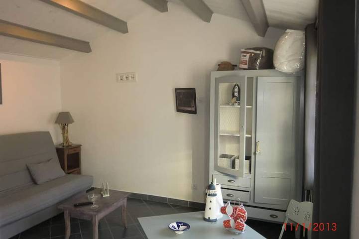 Location de vacances pour 2 personnes, avec terrasse et jardin à Saint-Georges-d'Oléron - 3