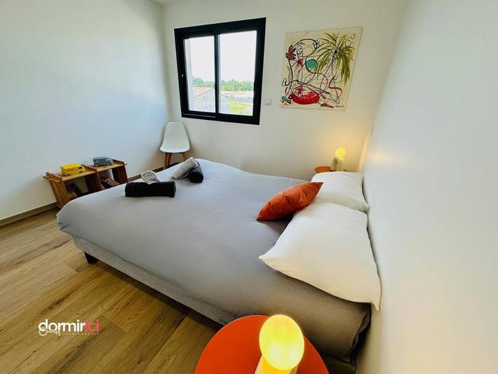 Location de vacances pour 8 personnes, avec vue et jardin à Étaules - 3