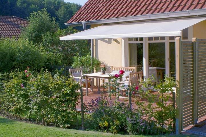 Ferienwohnung für 4 Personen, mit Terrasse in Externsteine