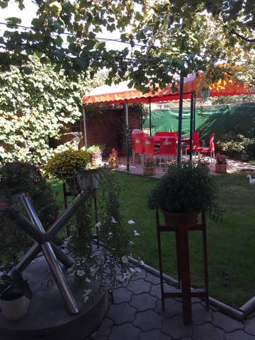 Maison d’hôte pour 3 personnes, avec jardin et vue à Sibiu