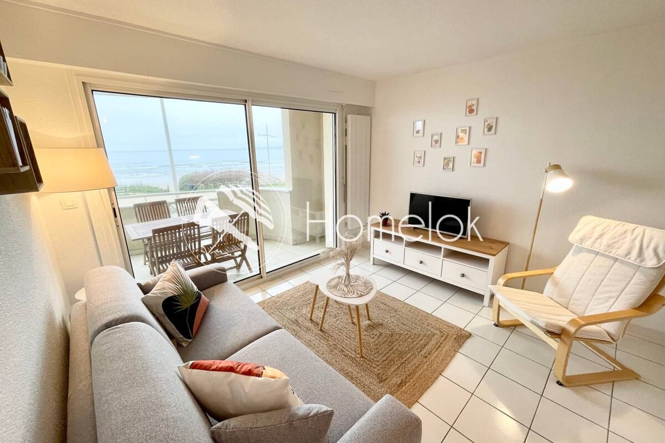 Appartement entier, Splendide T2 Archi Cocooning Vue mer 180 in Le Fort-Bloqué, Ploemeur