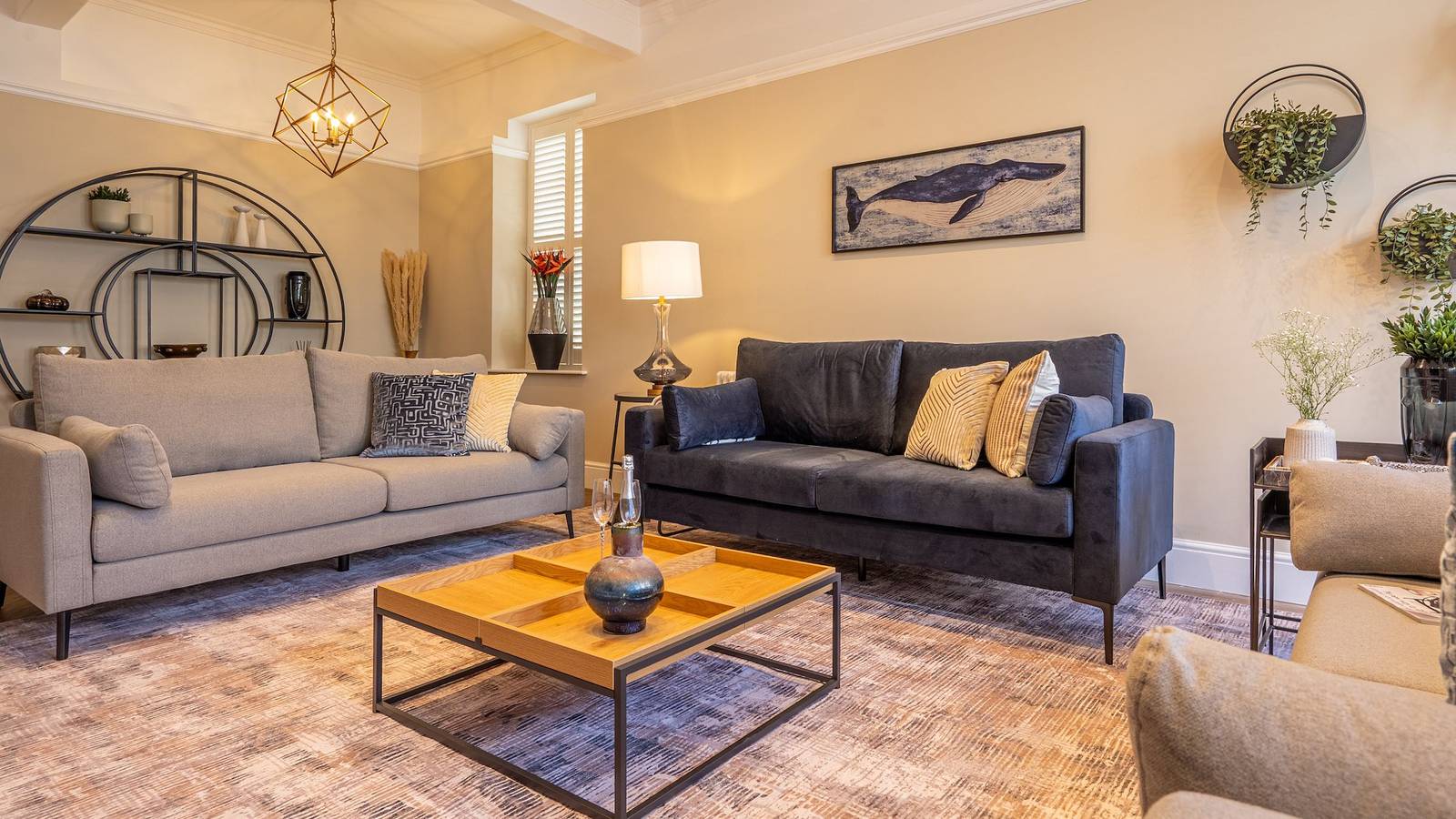 Colbourn House in Colwyn Bay, Conwy region