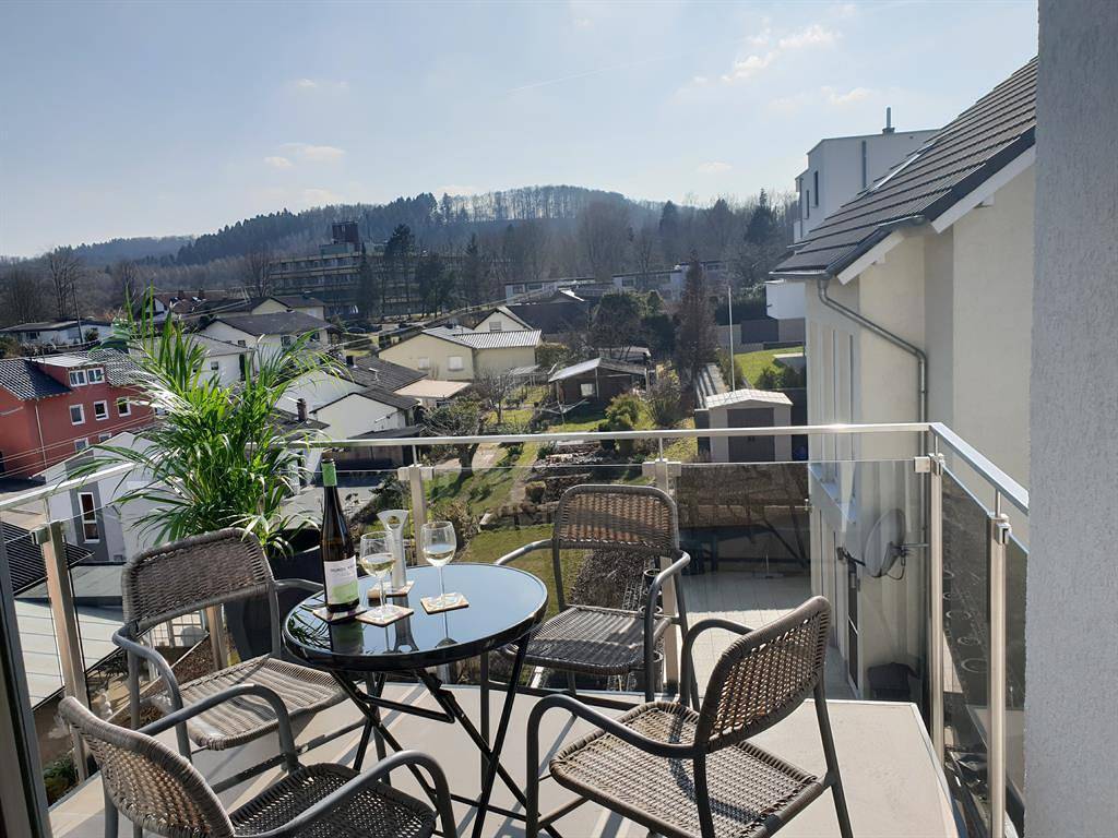 Geheel vakantieappartement, Appartement, douche, Wc, 1 slaapkamer in Merzig, Saar-Nahe-Bergland