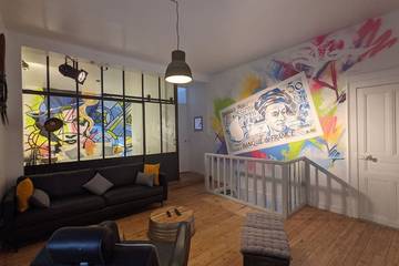 Gîte pour 6 personnes à Saint-Quentin