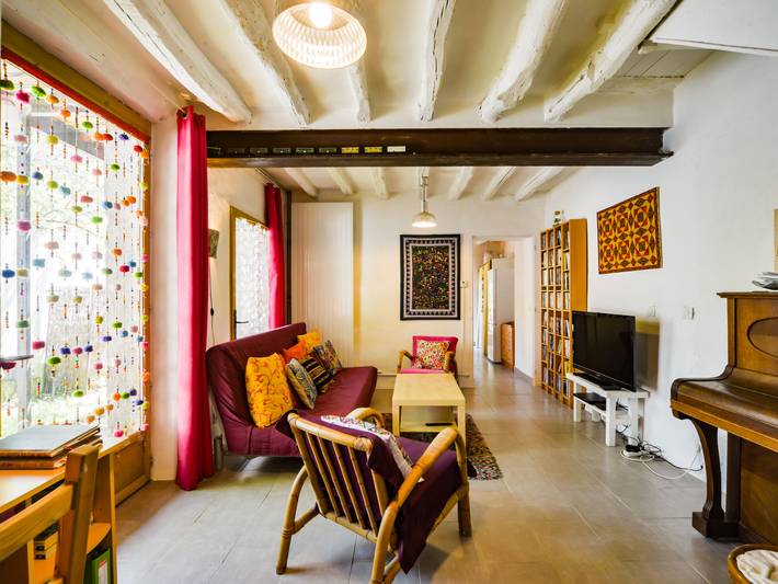 Maison de vacances pour 4 personnes, avec jardin et terrasse - 1