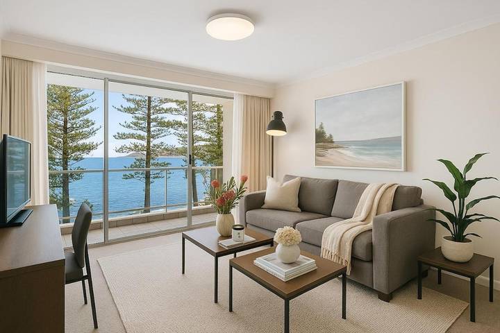 Location de vacances pour 2 personnes, avec balcon et vue à Sydney