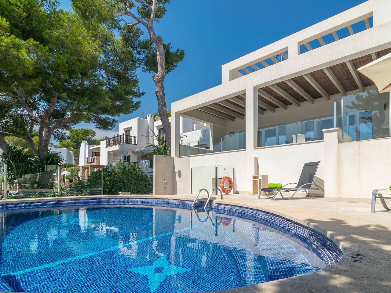 Vila v Cala d'Or s Bazénom & Blízko Pláže in Cala d'Or, Santanyí