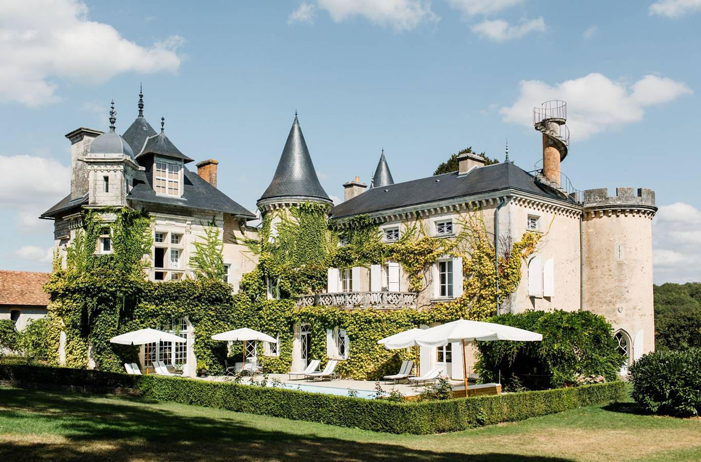 Villa pour 28 personnes avec jardin in Ingrandes, Région de Le Blanc