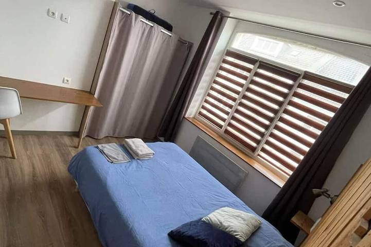 Ganze Wohnung, Louis 1st floor 200m from the beach in Le Portel, Boulogne-sur-Mer und Umgebung