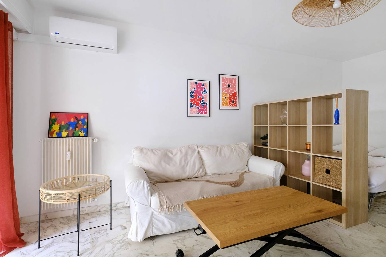 Studio entier, Studio « Centre Juan Les Pins » avec balcon, Wi-Fi et climatisation in Juan-les-Pins, Antibes