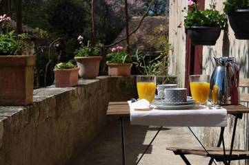 Chambre d’hôte pour 3 personnes, avec jardin à Cahuzac