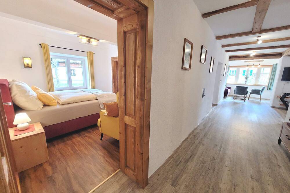 Ganze Wohnung, Das Apartment Bühemirla im Haus Klampfner-Gütl in Altaussee in Altaussee, Liezen und Umgebung