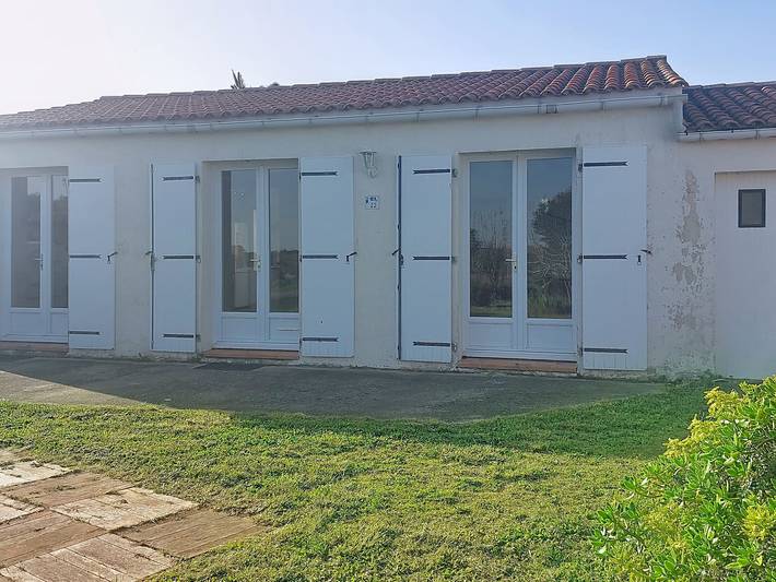 Location de vacances pour 4 personnes, avec jardin et terrasse à Saint-Denis-d'Oléron - 2
